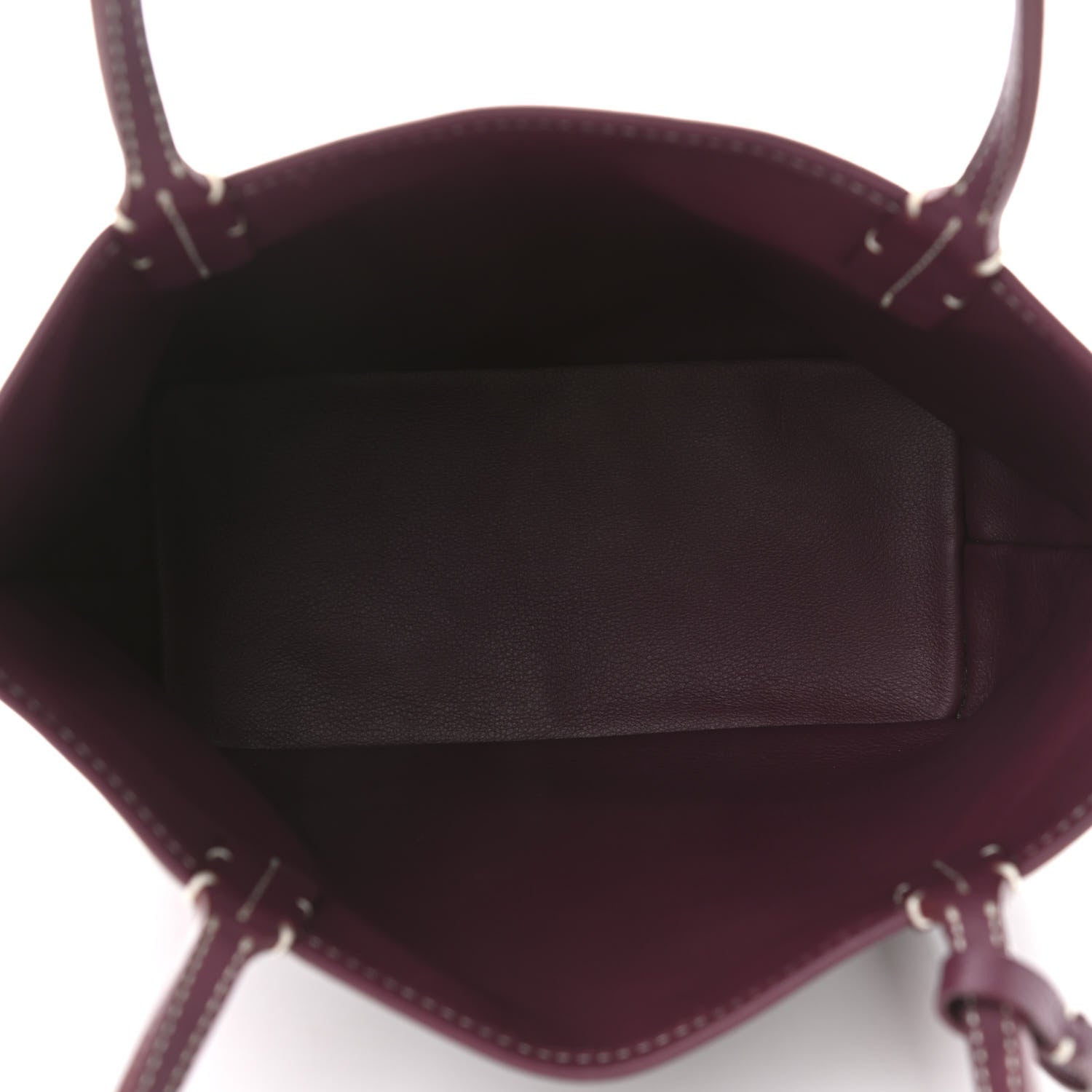 Goyard Goyardine Reversible Mini Anjou Burgundy 6 of 9