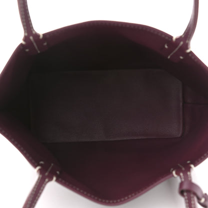 Goyard Goyardine Reversible Mini Anjou Burgundy 6 of 9