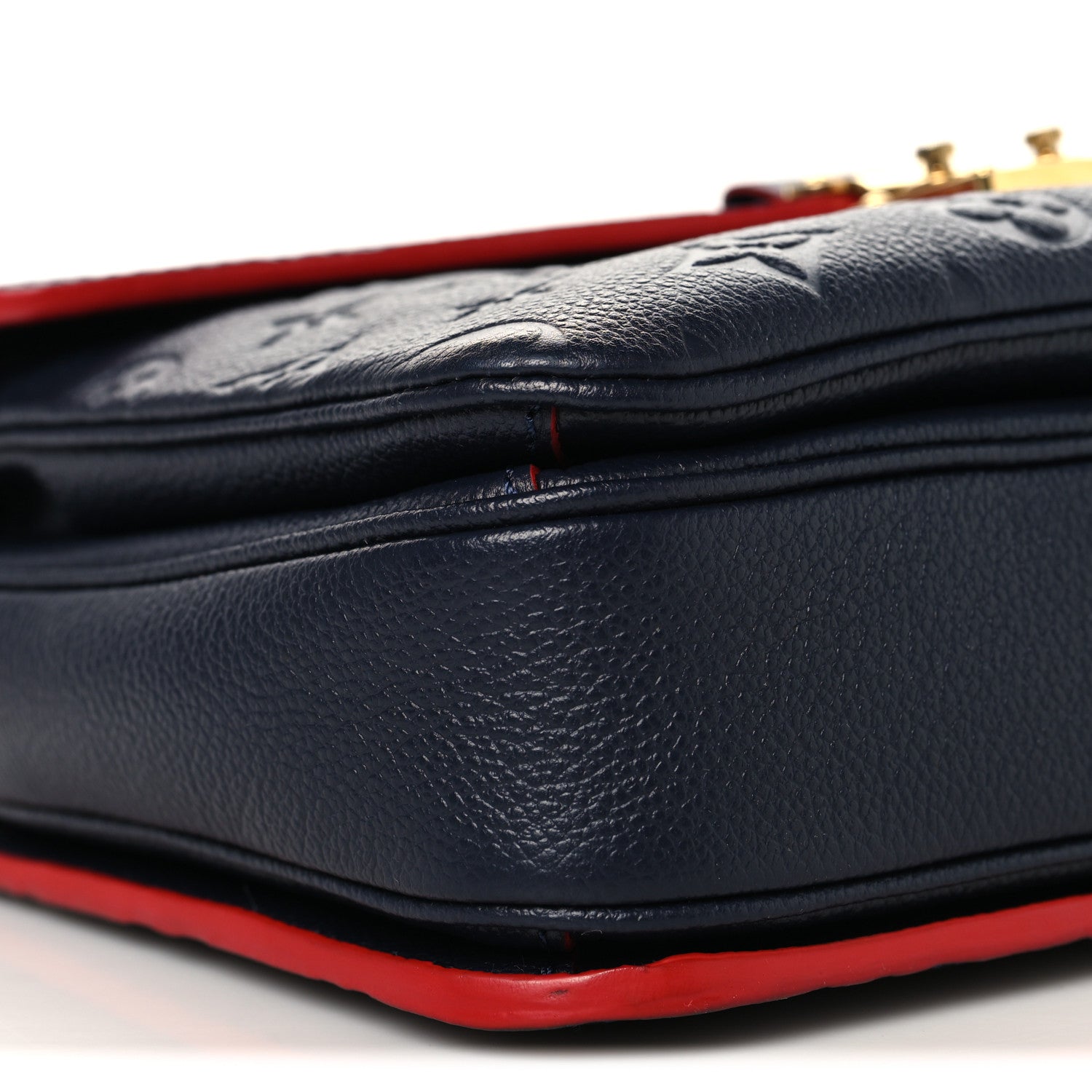 Louis Vuitton Empreinte Pochette Metis Marine Rouge 9 of 10