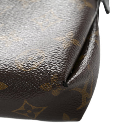 Louis Vuitton Monogram Pallas Clutch Black 11 of 12