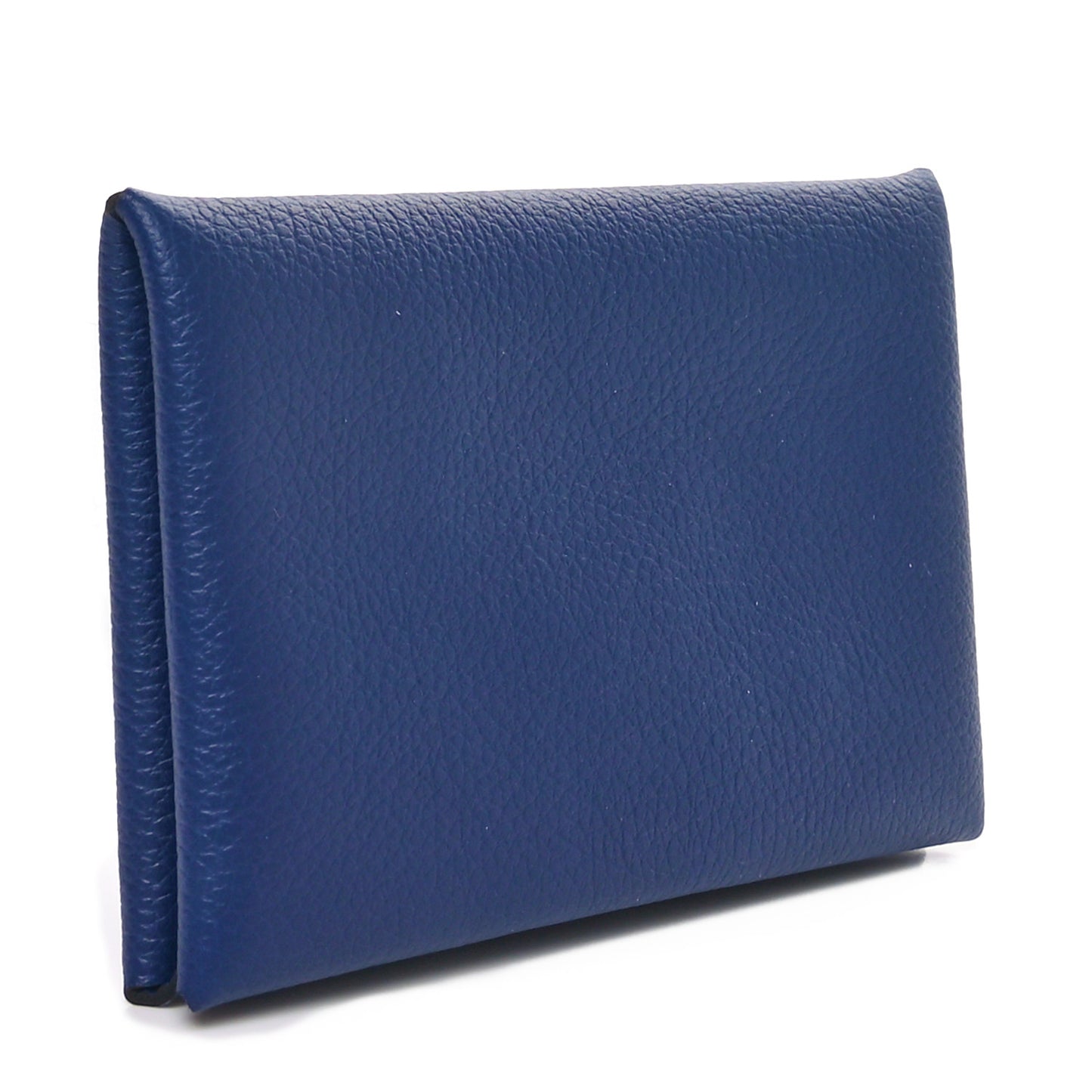 Evercolor Verso Calvi Card Case Bleu Saphir Bleu France