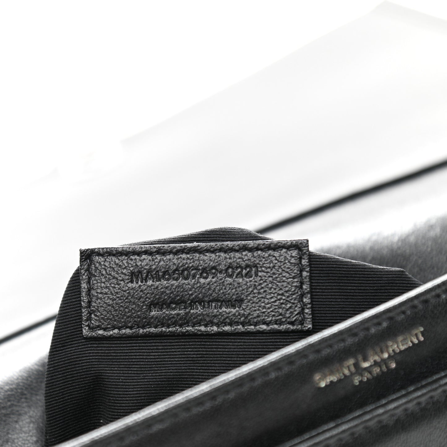 Lambskin Quilted Mini Becky Chain Bag Black