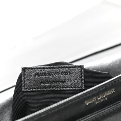 Saint Laurent Lambskin Quilted Mini Becky Chain Bag Black 7 of 11