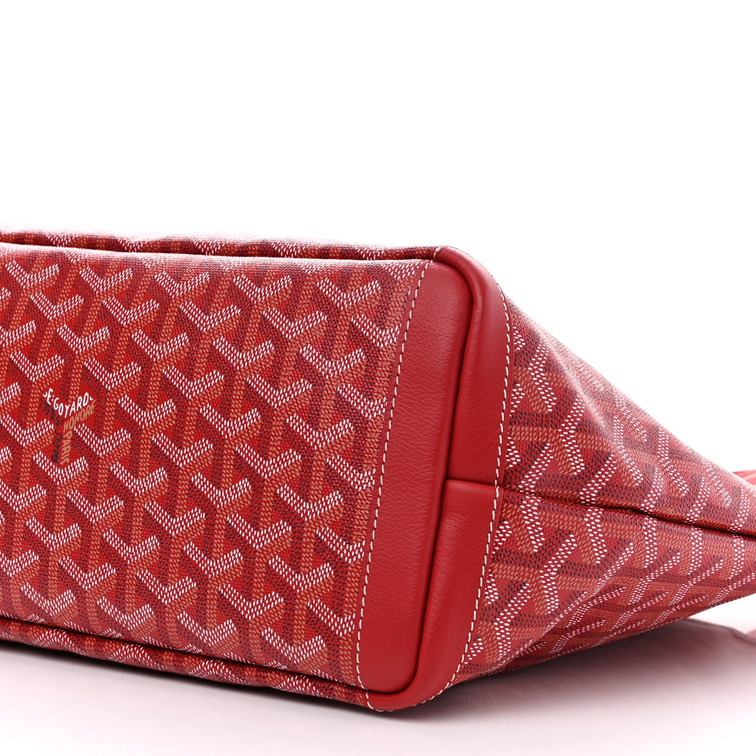 Goyard Goyardine Artois PM Red 9 of 11