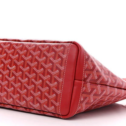 Goyard Goyardine Artois PM Red 9 of 11