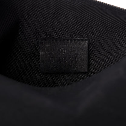 Gucci Monogram GG Pochette Shoulder Bag Black 8 of 9