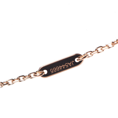 Van Cleef & Arpels 18K Rose Gold Sweet Alhambra Pendant Necklace 5 of 7