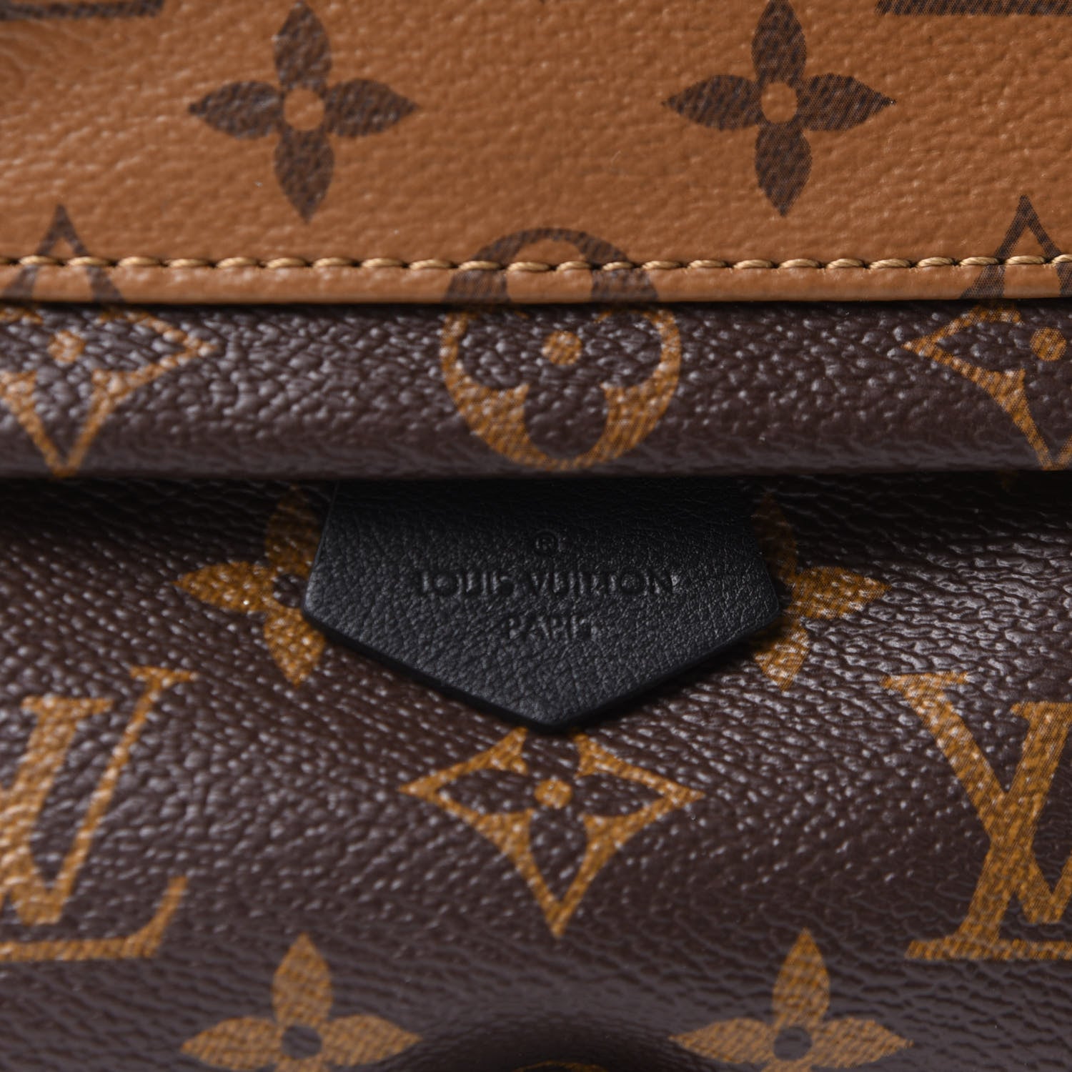 Louis Vuitton Reverse Monogram Palm Springs Backpack Mini 9 of 12