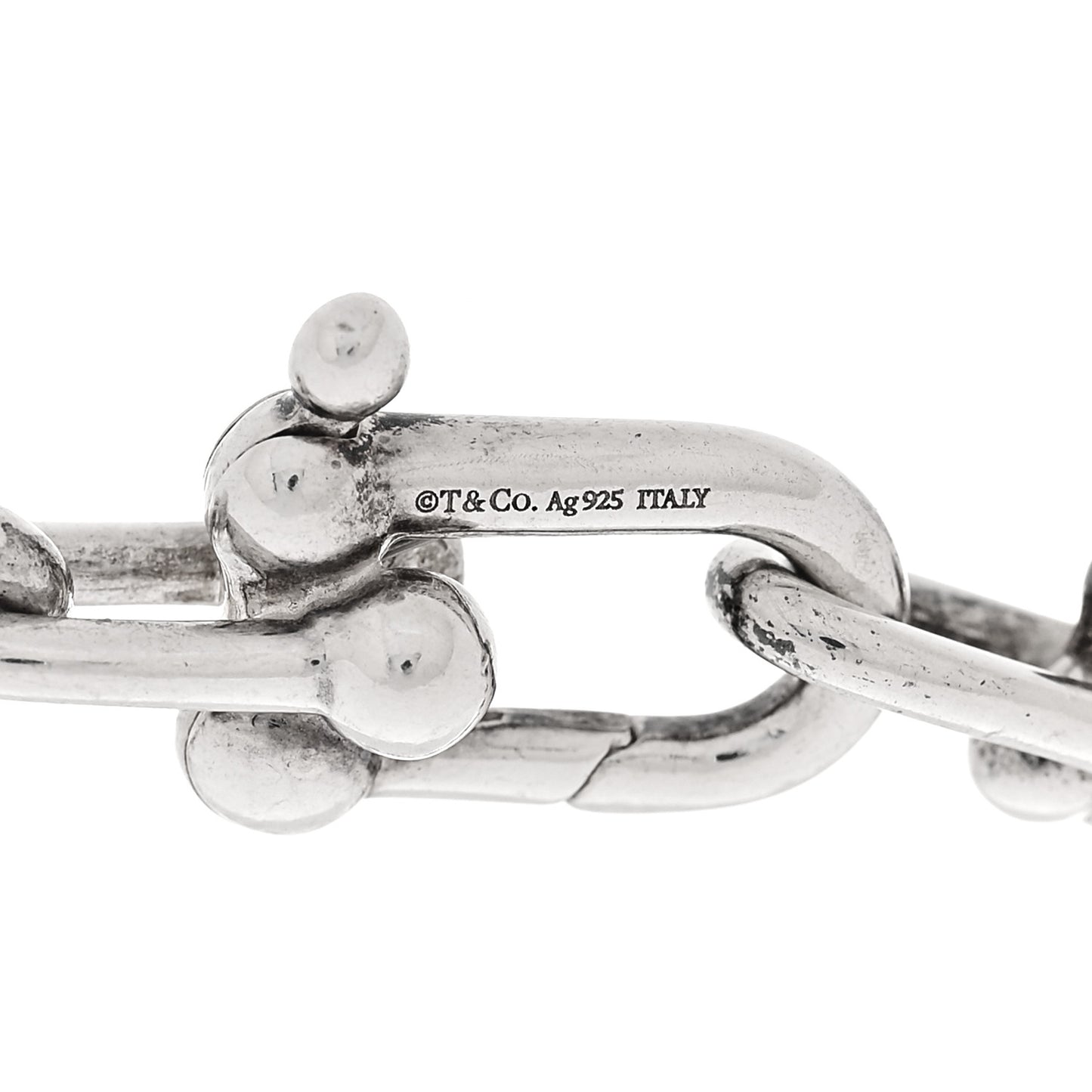 Sterling Silver Small HardWear Link Bracelet