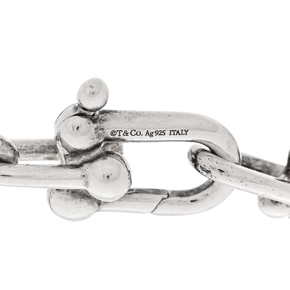 Tiffany Sterling Silver Small HardWear Link Bracelet 4 of 5