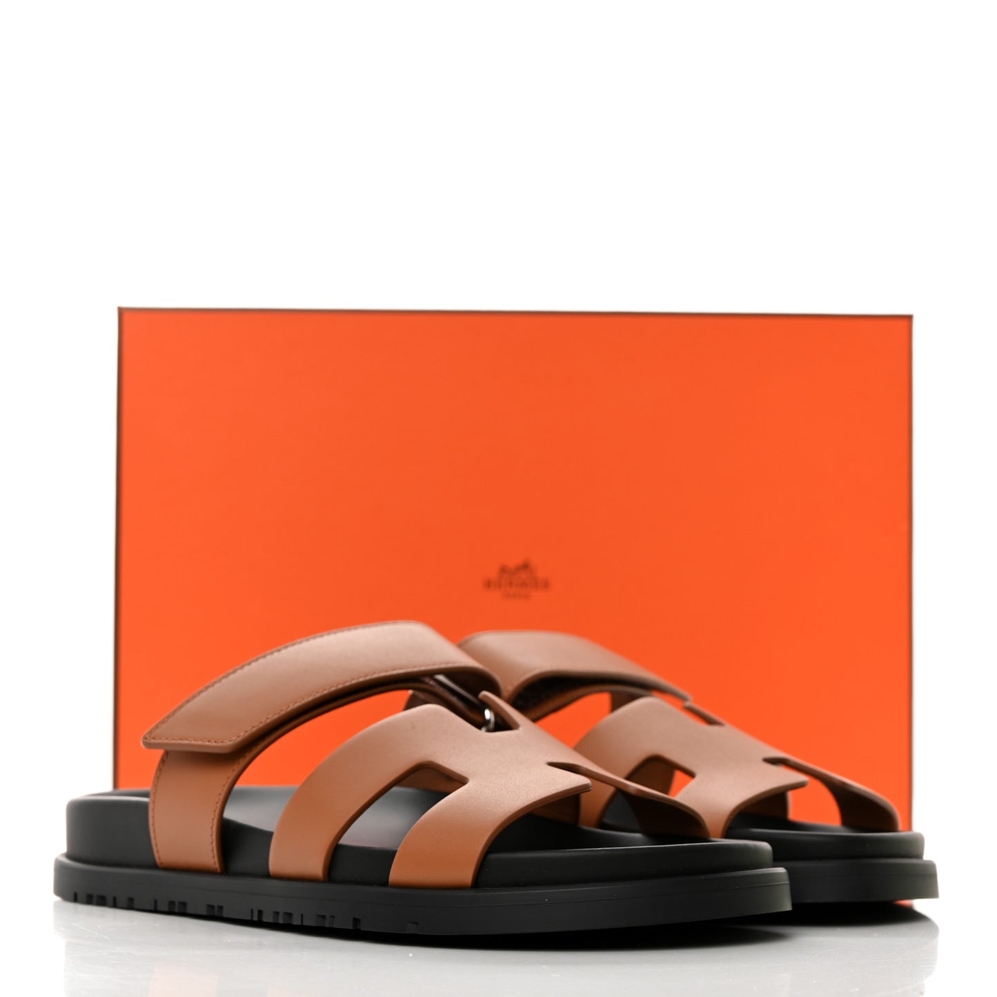 Calfskin Womens Chypre Sandals 36 Naturel
