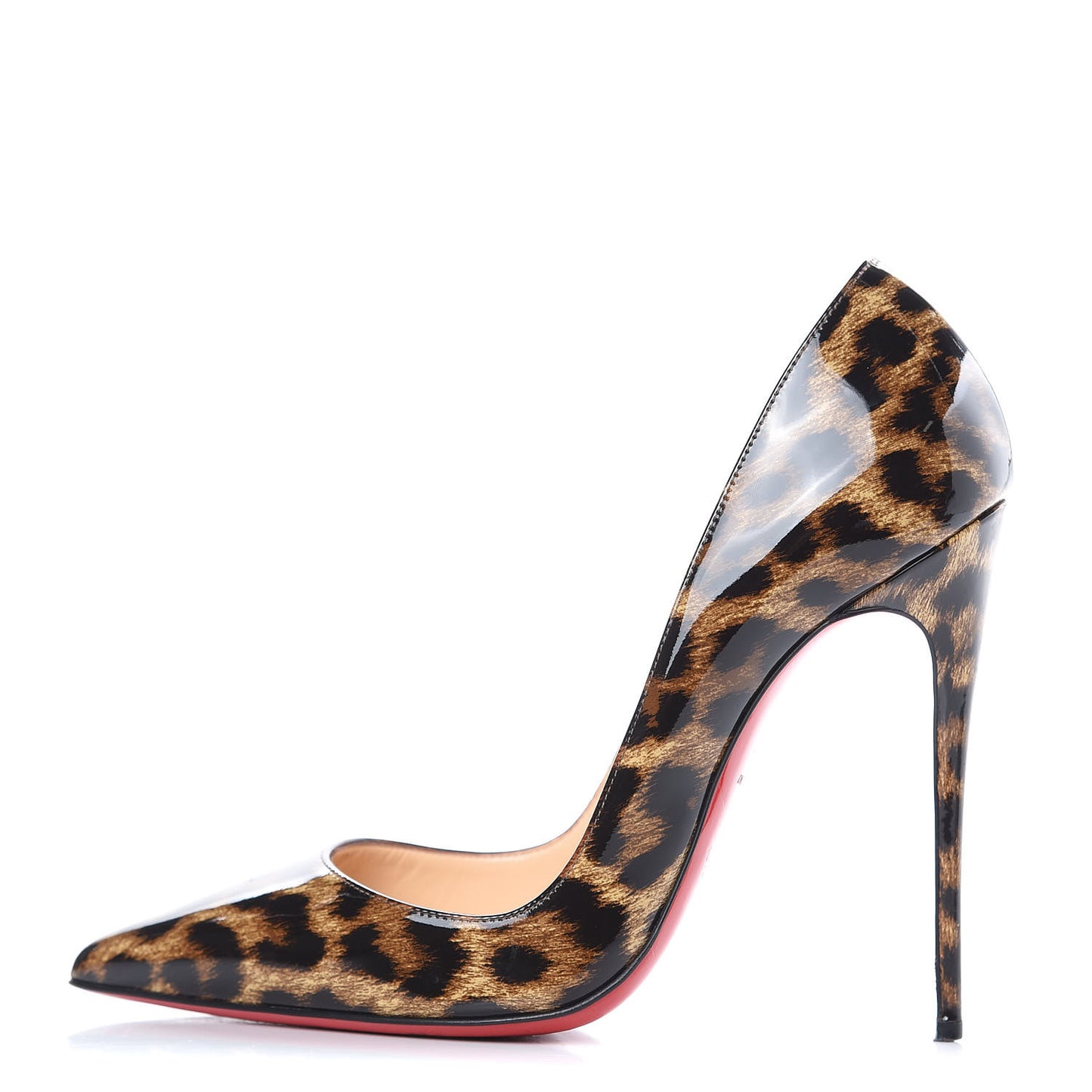 Patent Leopardino So Kate 120 Pumps 37 Brown