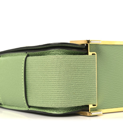 Hermes Chevre Mysore Geta Vert Criquet 9 of 11