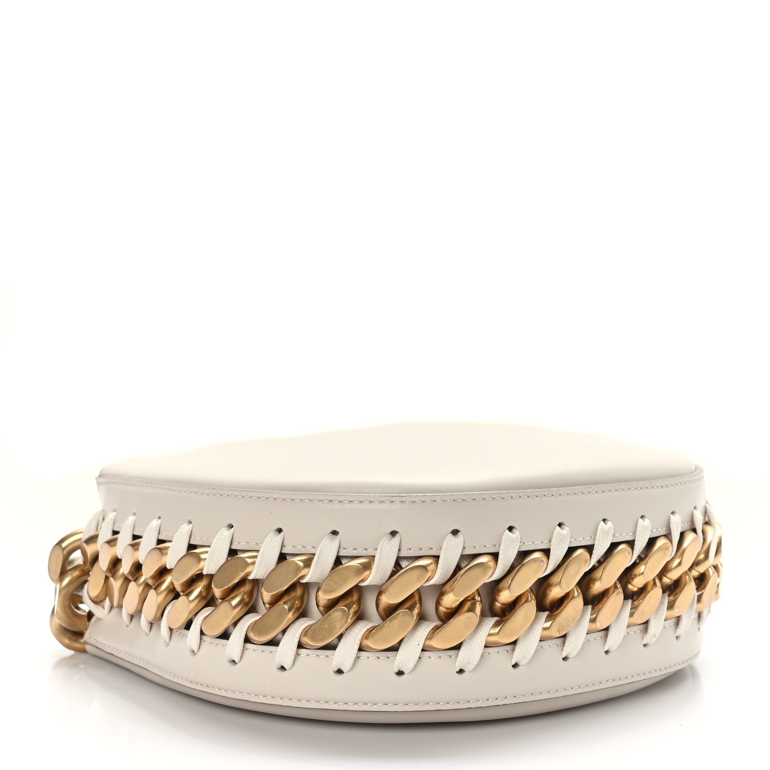 Stella McCartney Eco Alter Nappa Frayme Shoulder Bag Pure White 4 of 9