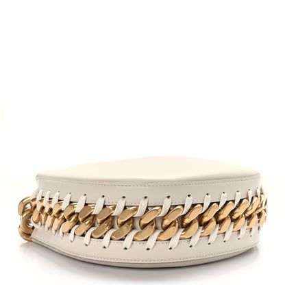 Stella McCartney Eco Alter Nappa Frayme Shoulder Bag Pure White 4 of 9