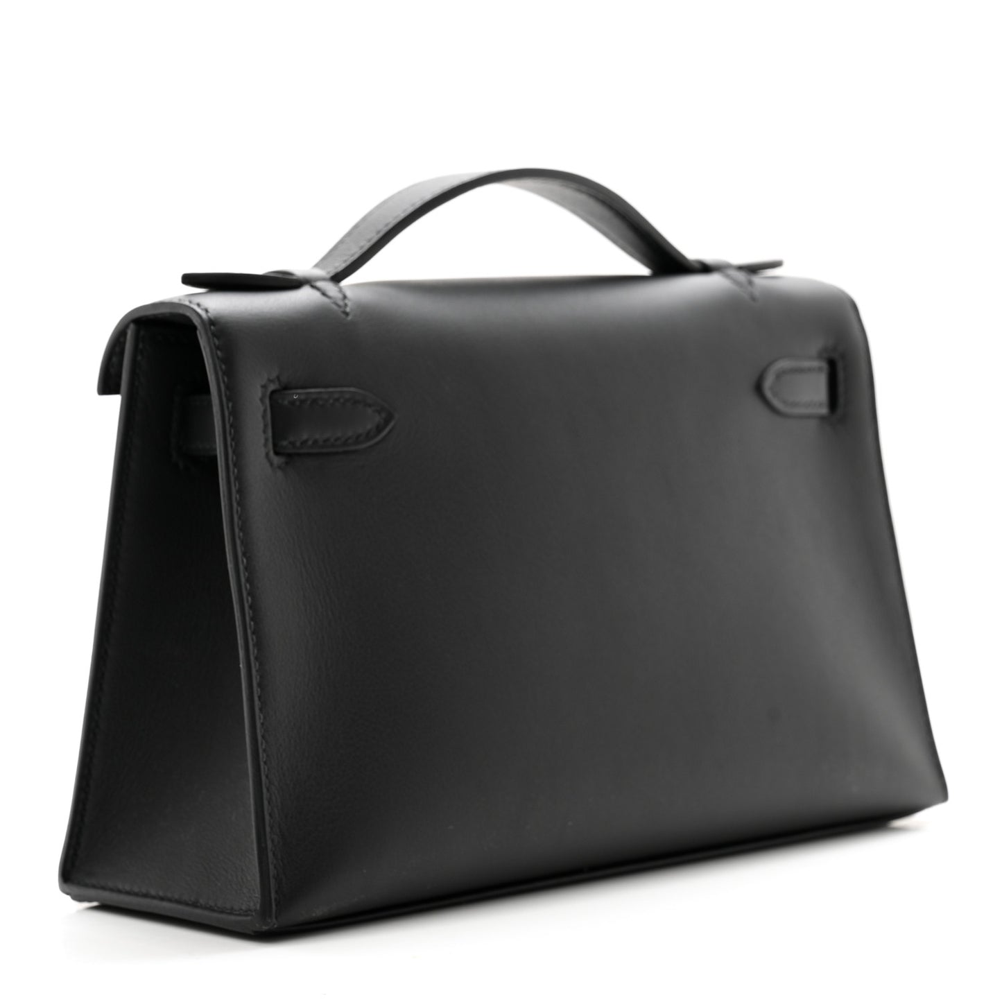 Swift Kelly Pochette Clutch Black