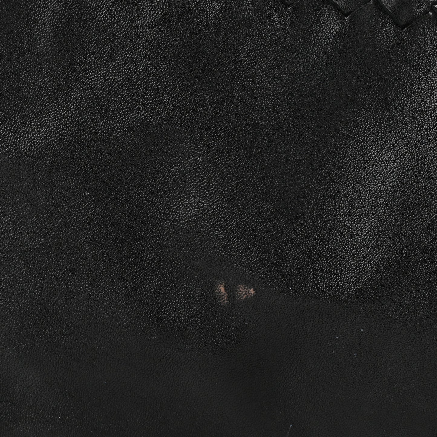 Nappa Intrecciato Tote Black