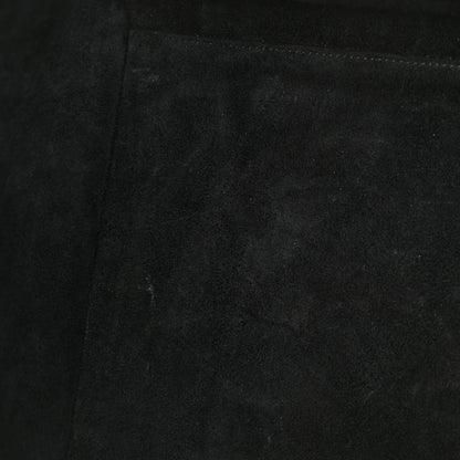 Celine Crocodile Embossed Calfskin Medium Phantom Luggage Black 11 of 16