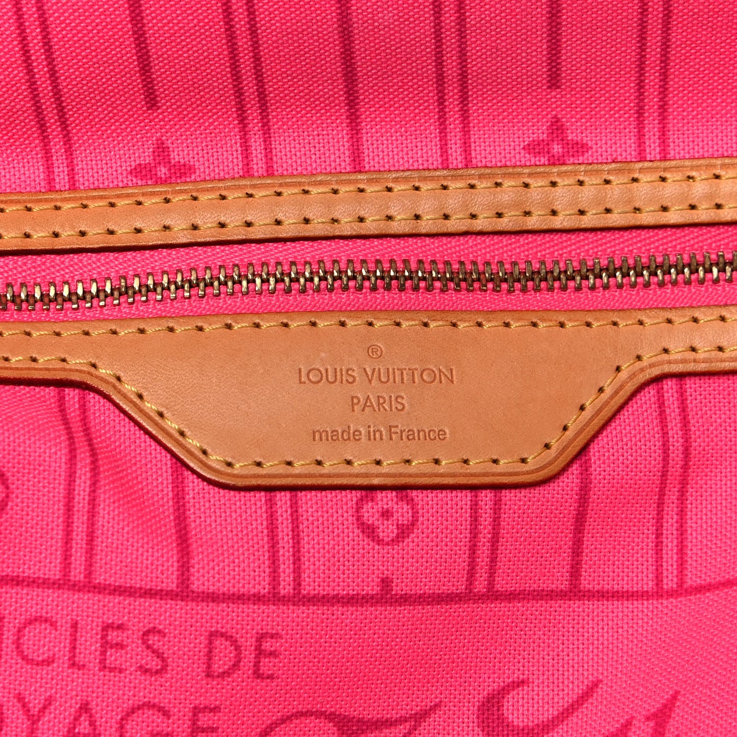 Monogram Roses Neverfull MM