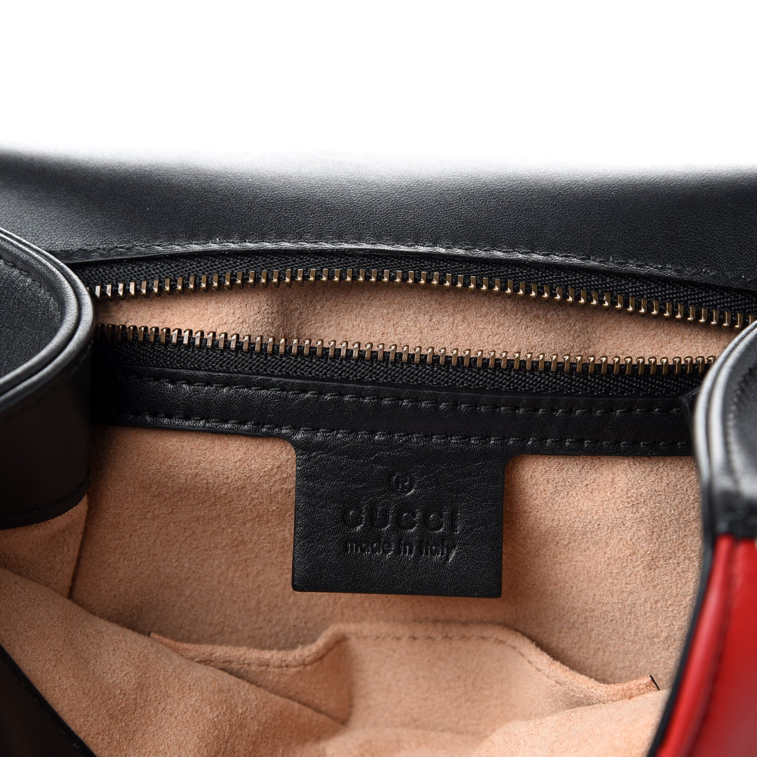 Gucci Calfskin Bamboo Trapuntata Queen Margaret Backpack Blue Agata Hibiscus Red Mystic White Sugar Pink 5 of 9