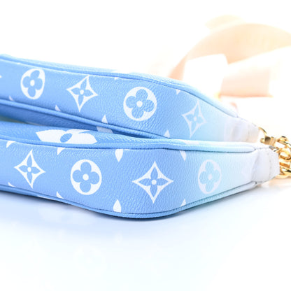 Louis Vuitton Monogram Giant By The Pool Multi Pochette Accessories Blue 12 of 12