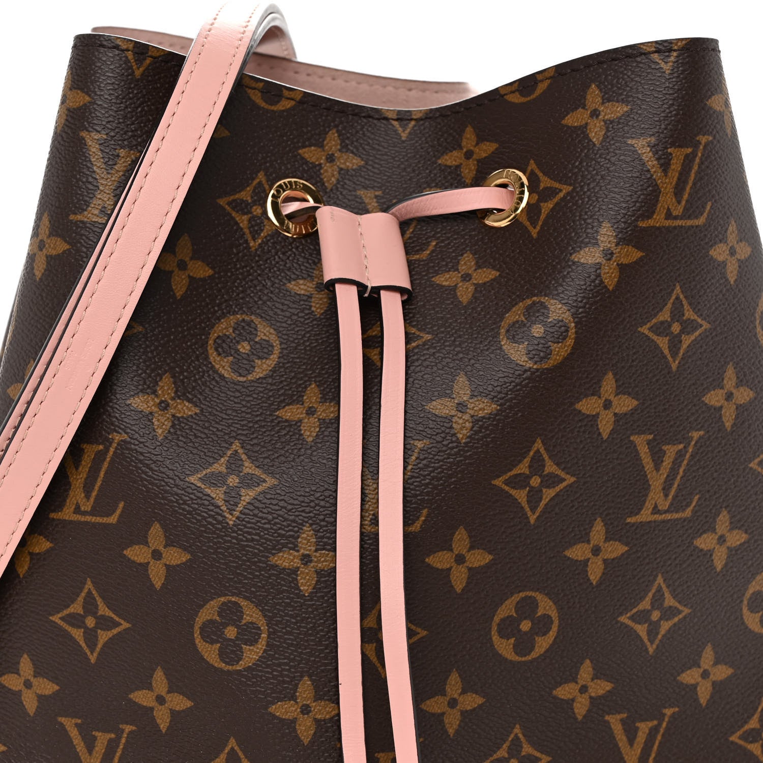 Louis Vuitton Monogram Neonoe MM Rose Poudre 7 of 9
