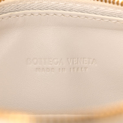 Bottega Veneta Nappa Intrecciato Mini Shoulder Bag With Knot White 6 of 10