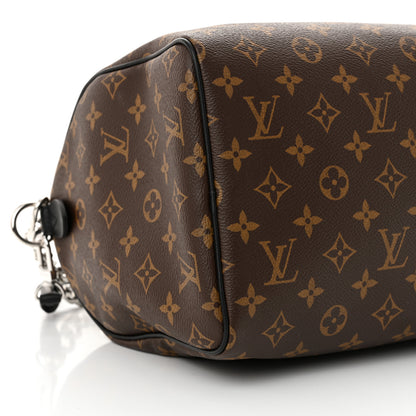 Louis Vuitton Monogram Speedy Soft 30 Dark 8 of 9
