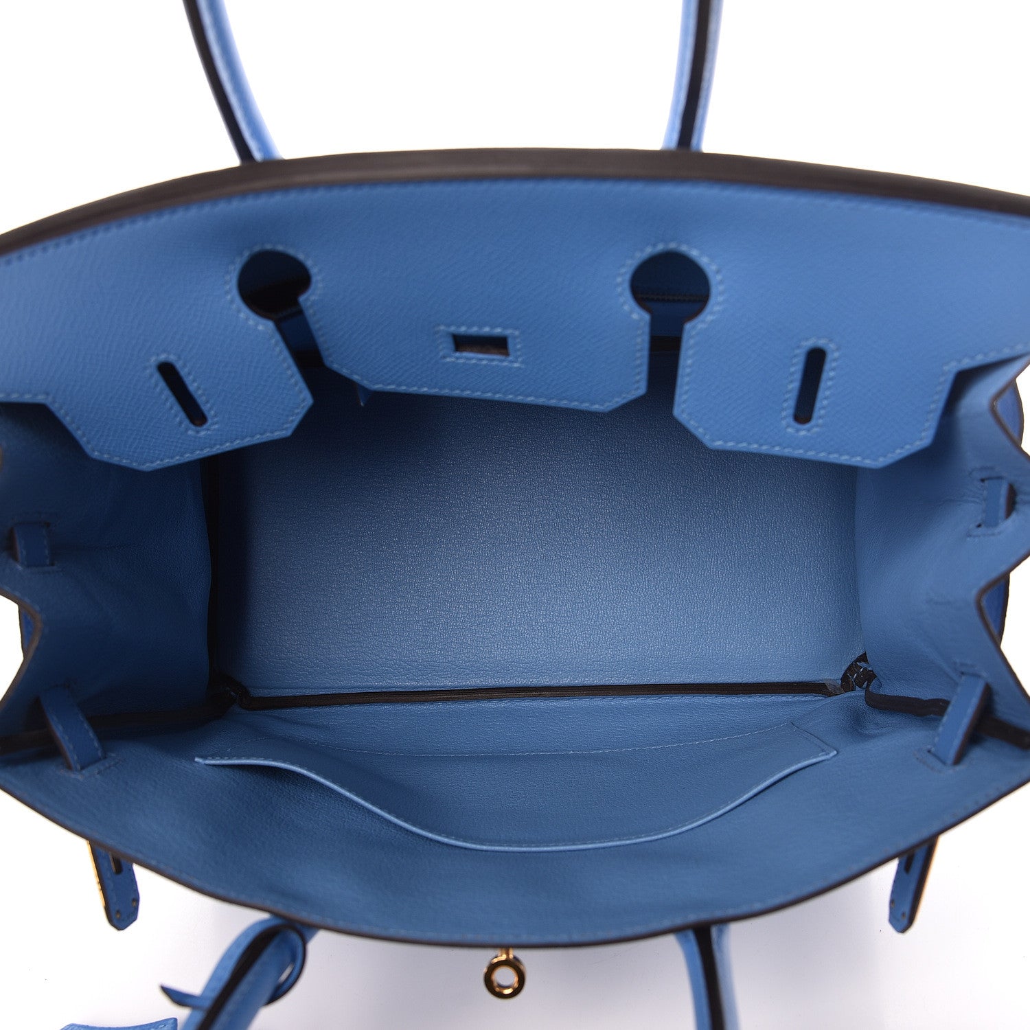 Hermes Epsom Birkin 30 Bleu Paradis 7 of 33