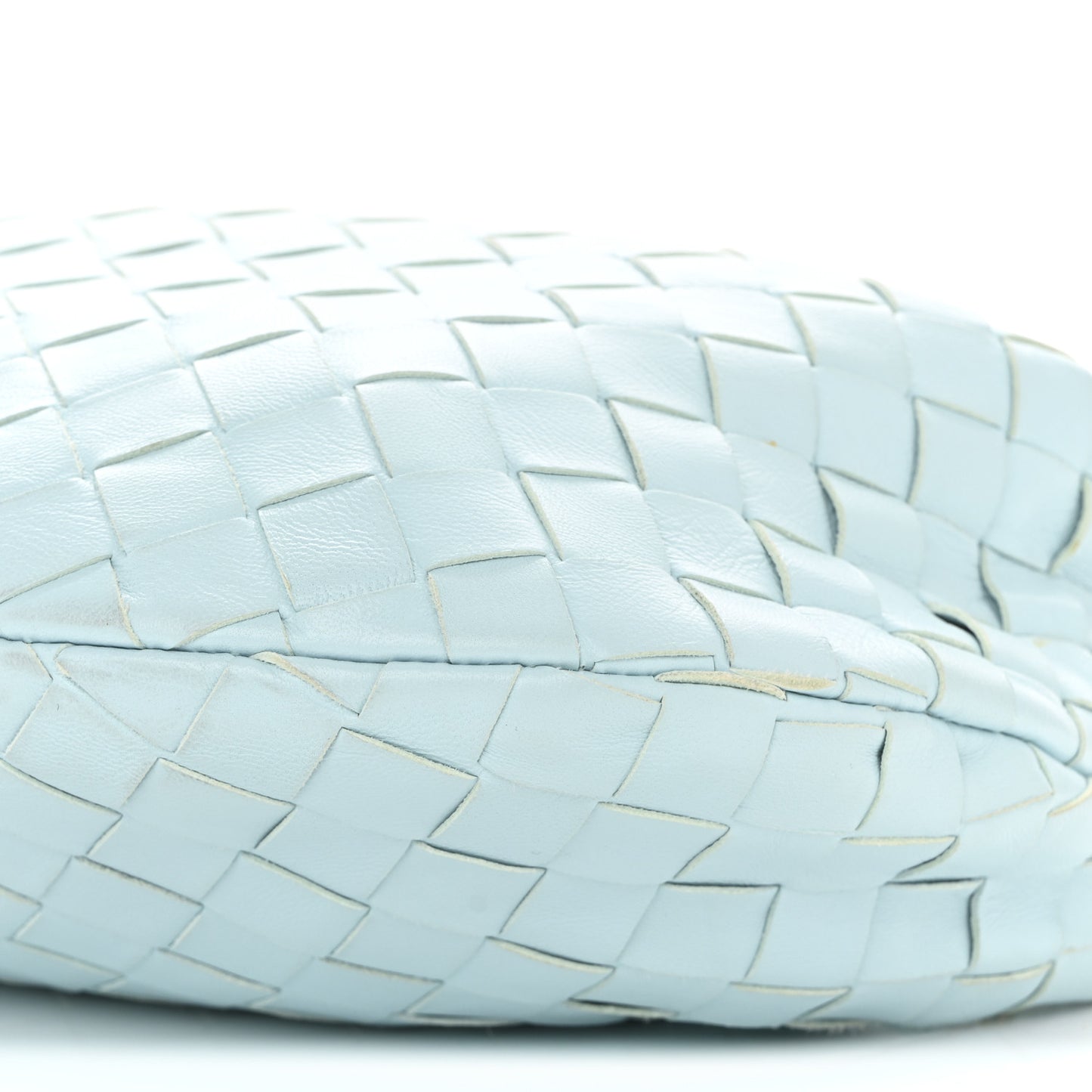 Nappa Intrecciato Mini Jodie Pale Blue