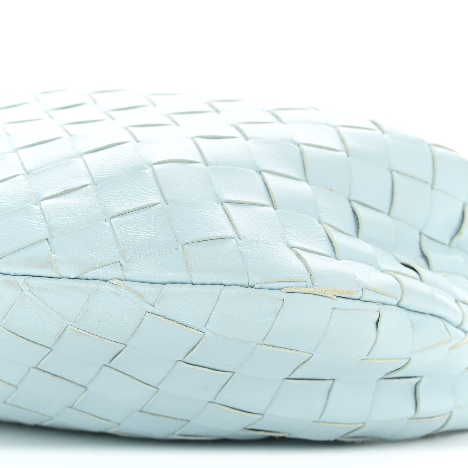 Bottega Veneta Nappa Intrecciato Mini Jodie Pale Blue 10 of 14
