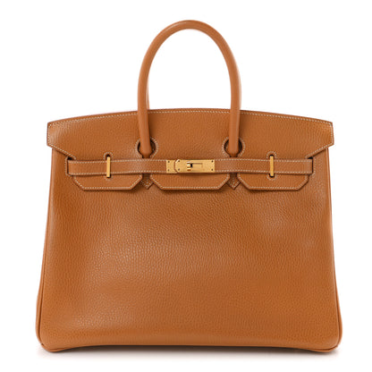 Hermes Ardennes Birkin 35 Naturelle 1 of 13