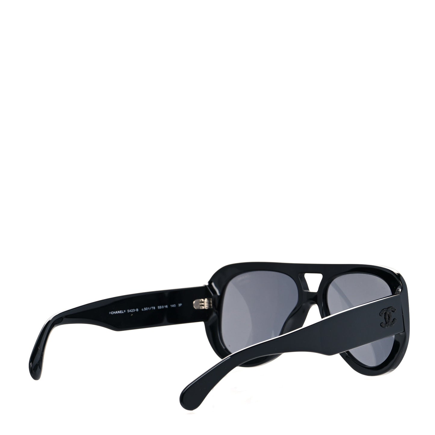 Resin Polarized Sunglasses 5423-B Black