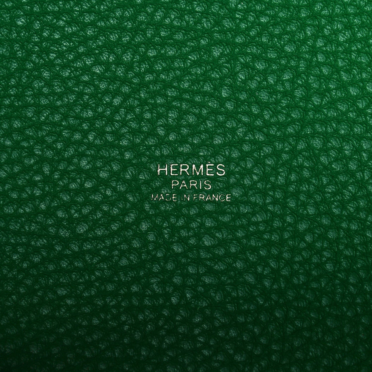 Hermes Taurillon Clemence Monochrome Picotin Lock 18 PM Bambou 6 of 12