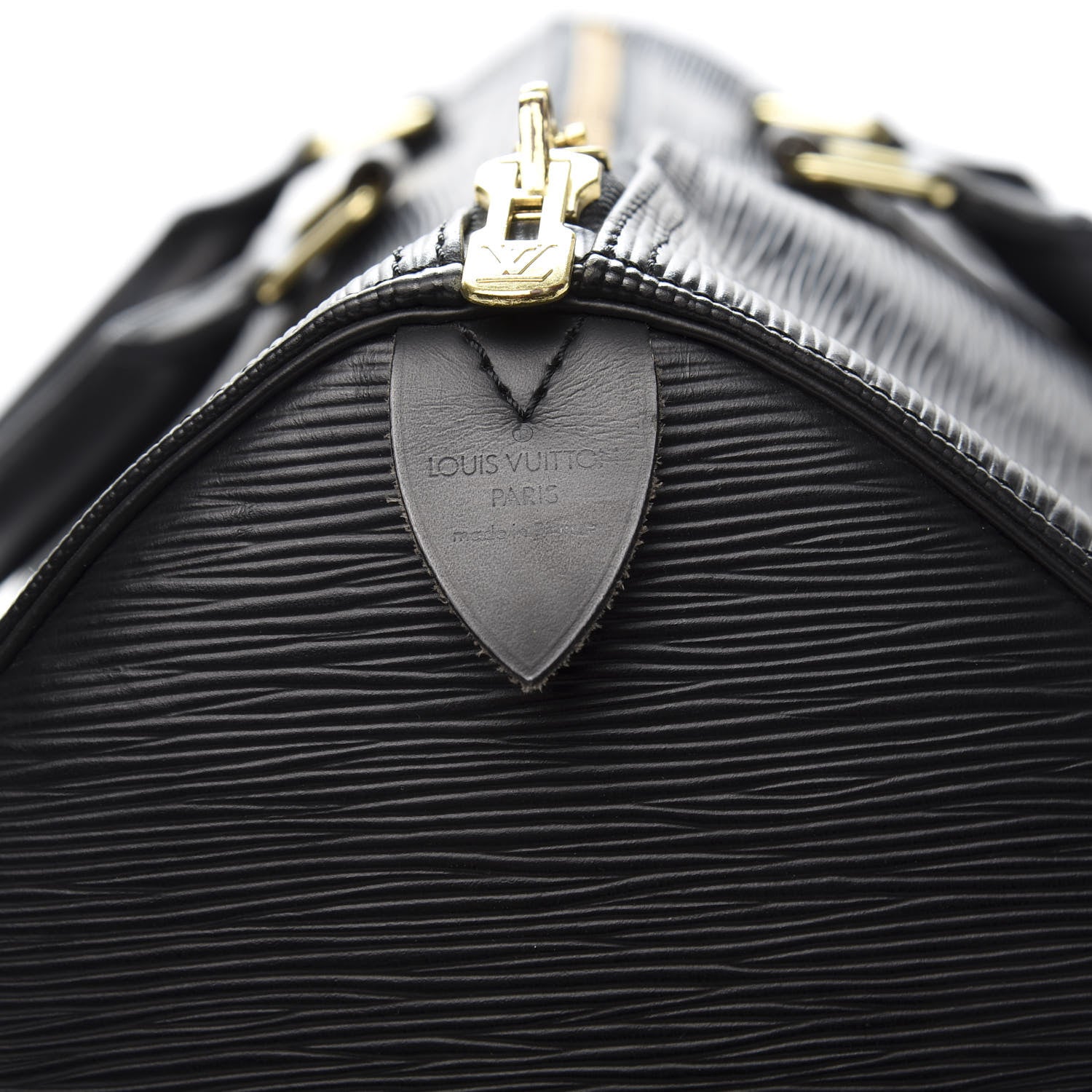 Louis Vuitton Epi Keepall 50 Black 11 of 14