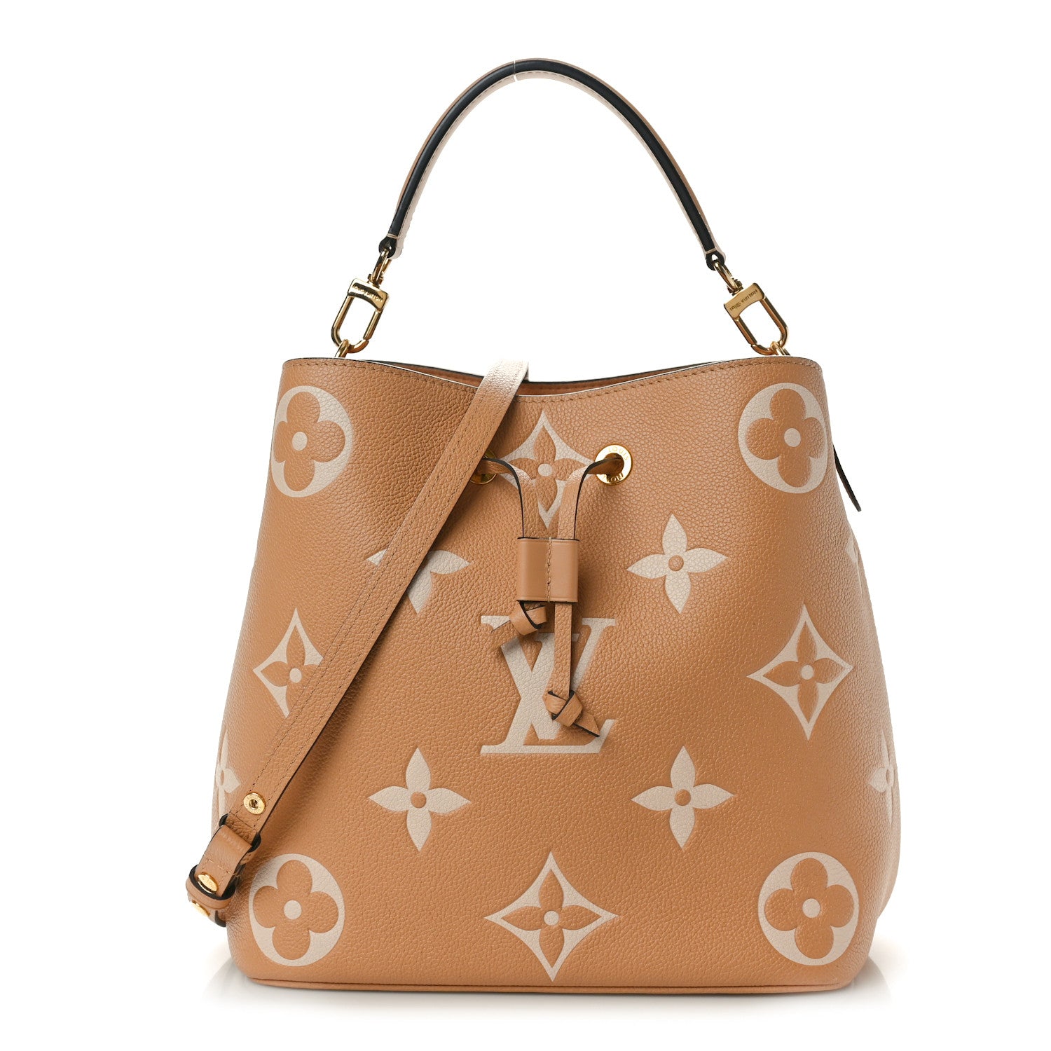 Louis Vuitton Empreinte Monogram Giant Neonoe MM Arizona Beige 1 of 11