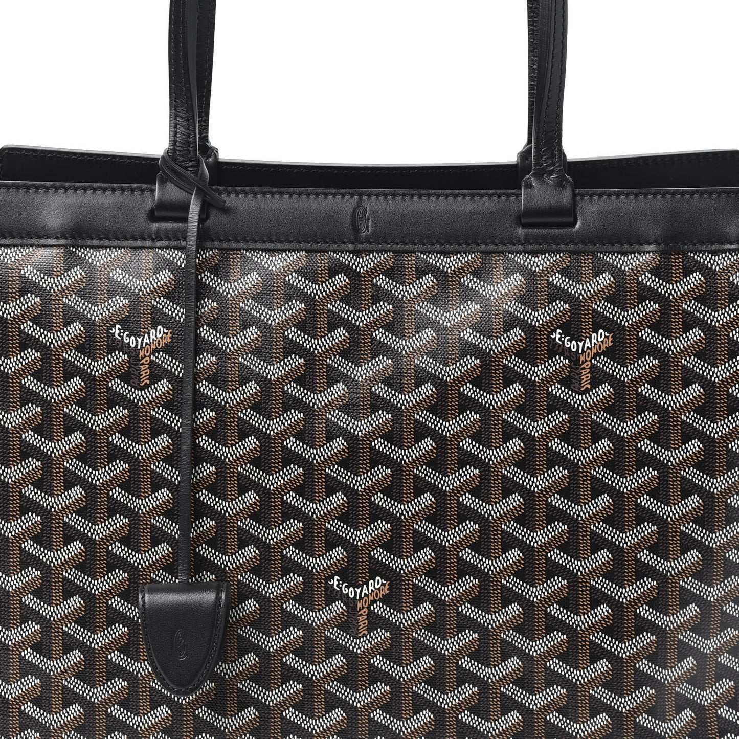 Goyardine Bellechasse PM Black