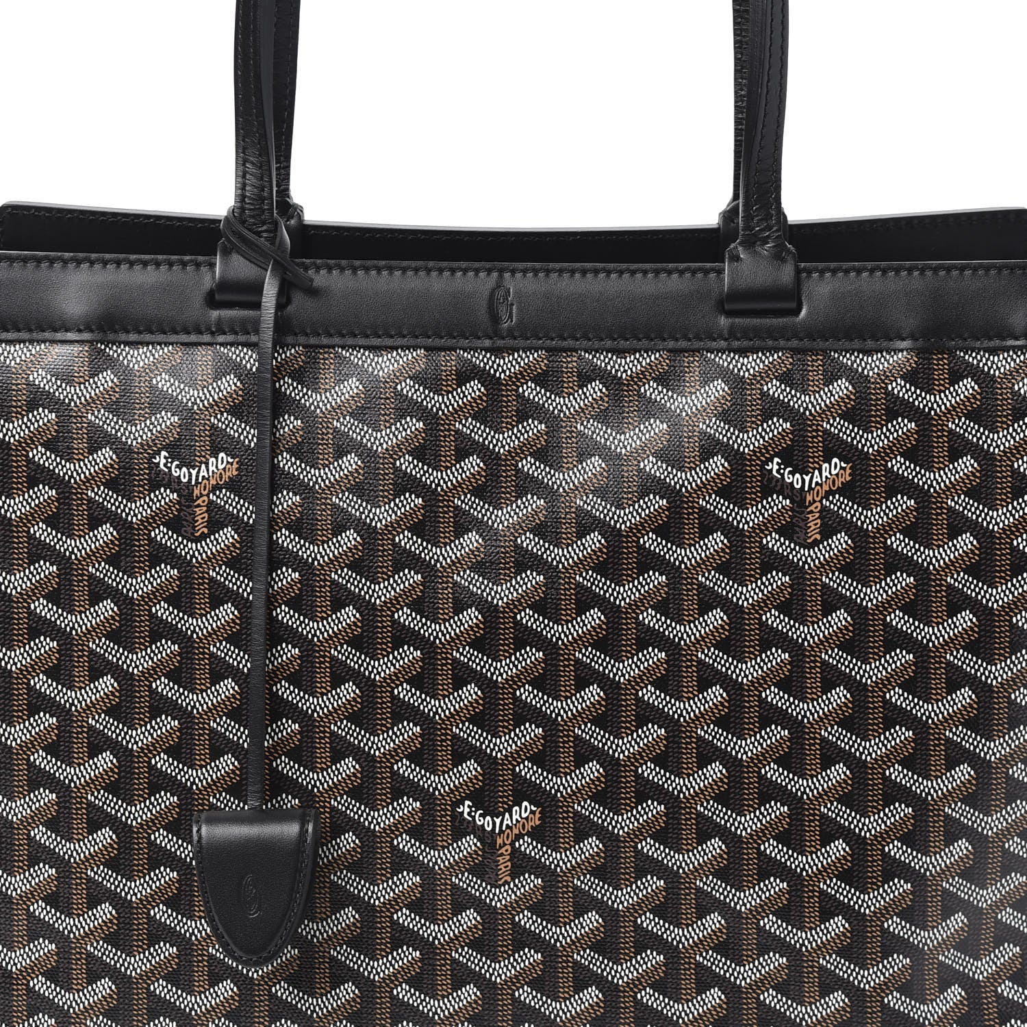 Goyard Goyardine Bellechasse PM Black 8 of 8