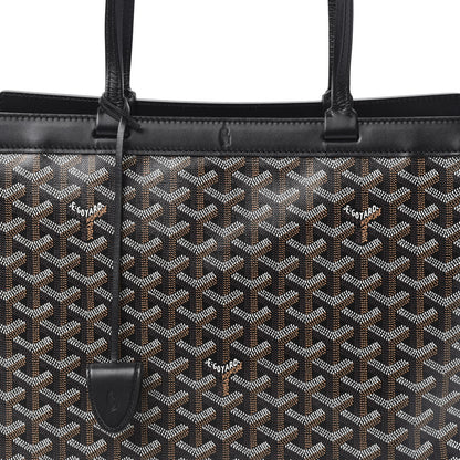 Goyard Goyardine Bellechasse PM Black 8 of 8