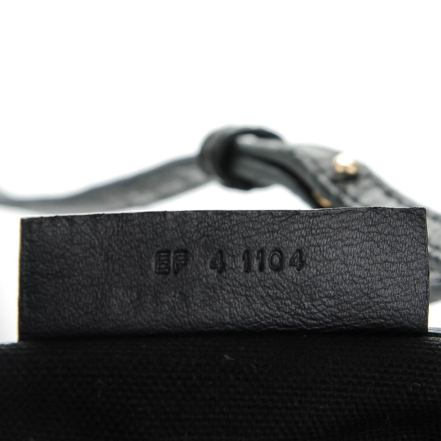 Tumbled Sheepskin Mini Pandora Black