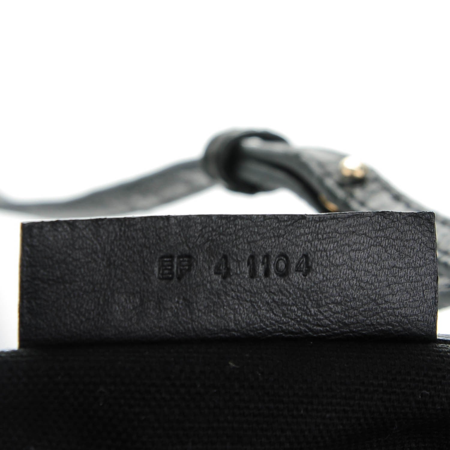 Givenchy Tumbled Sheepskin Mini Pandora Black 7 of 7