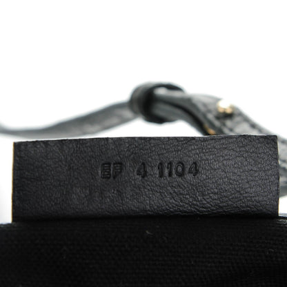 Givenchy Tumbled Sheepskin Mini Pandora Black 7 of 7