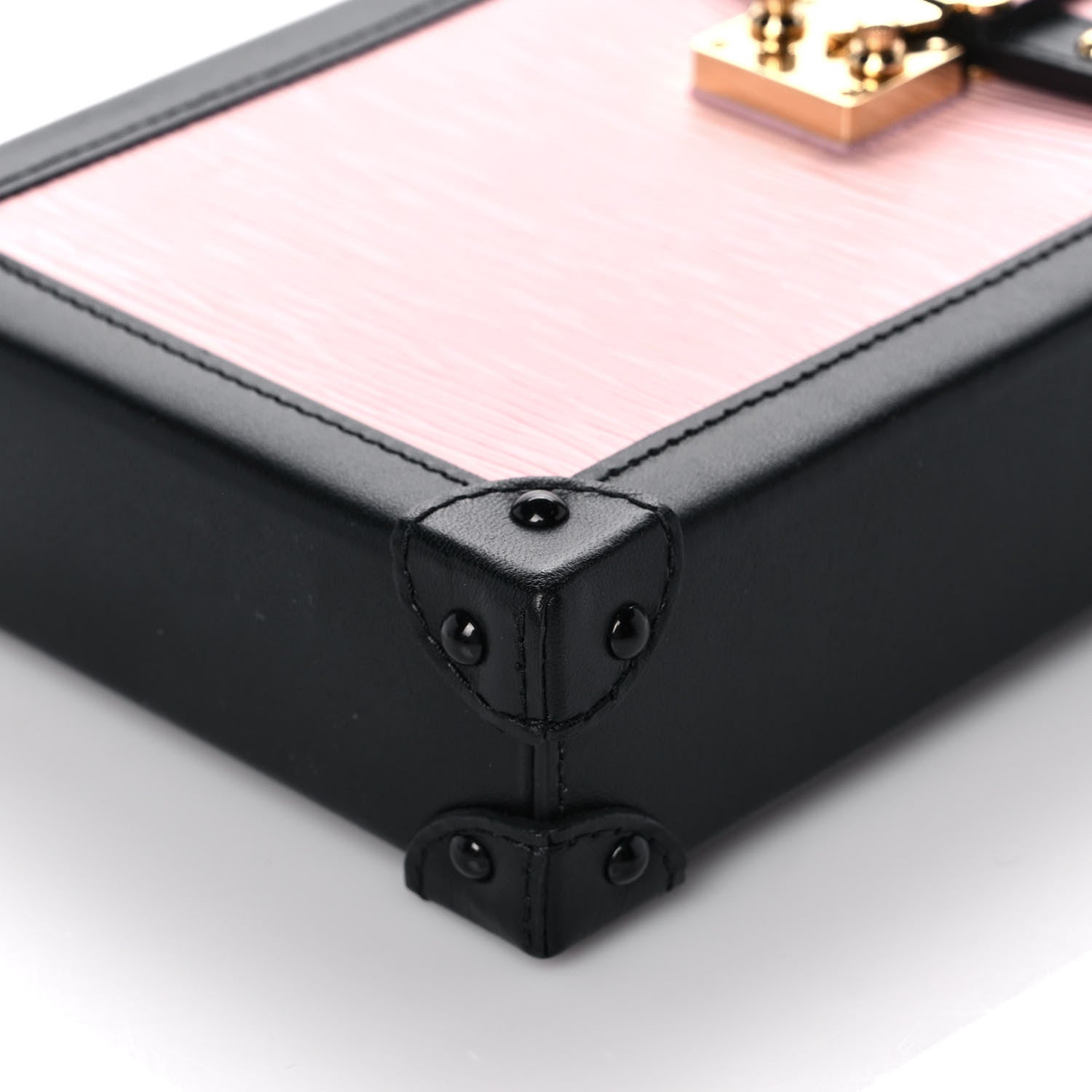 Louis Vuitton Epi Pochette Trunk Verticale Rose Ballerine 8 of 9
