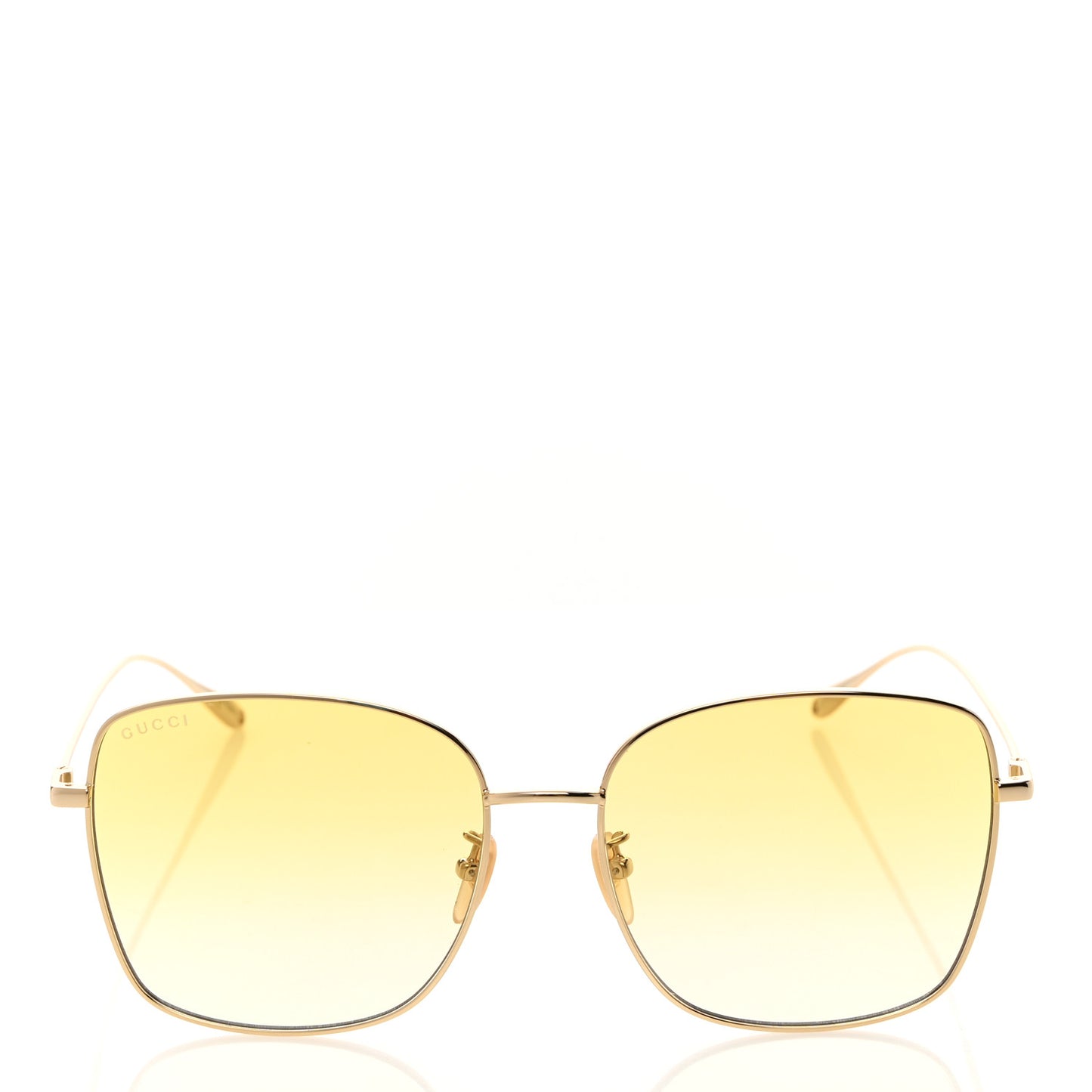 Metal Round Frame Sunglasses GG1030SK Gold