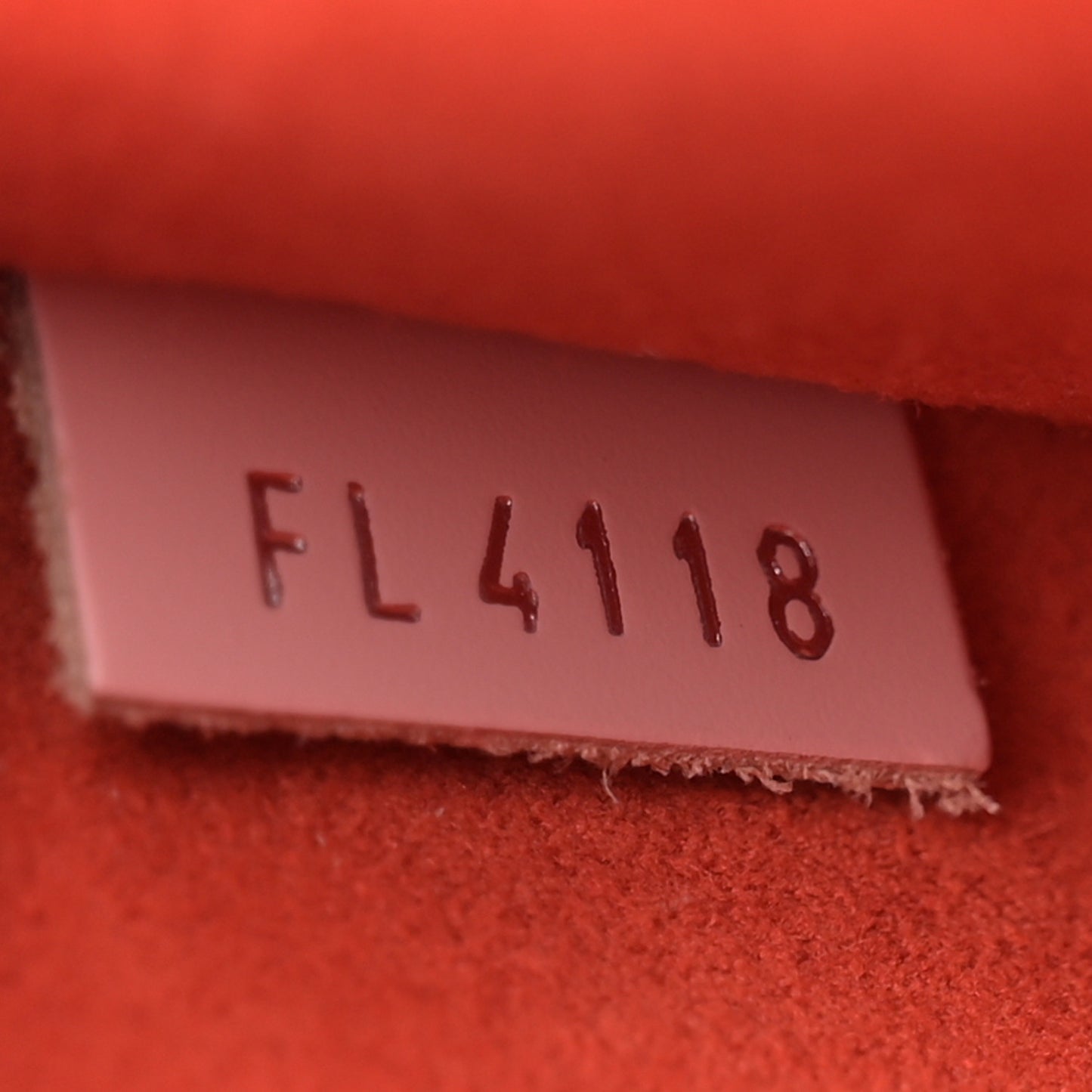 Epi Travel Stickers Twist Shoulder Bag MM Rose Ballerine