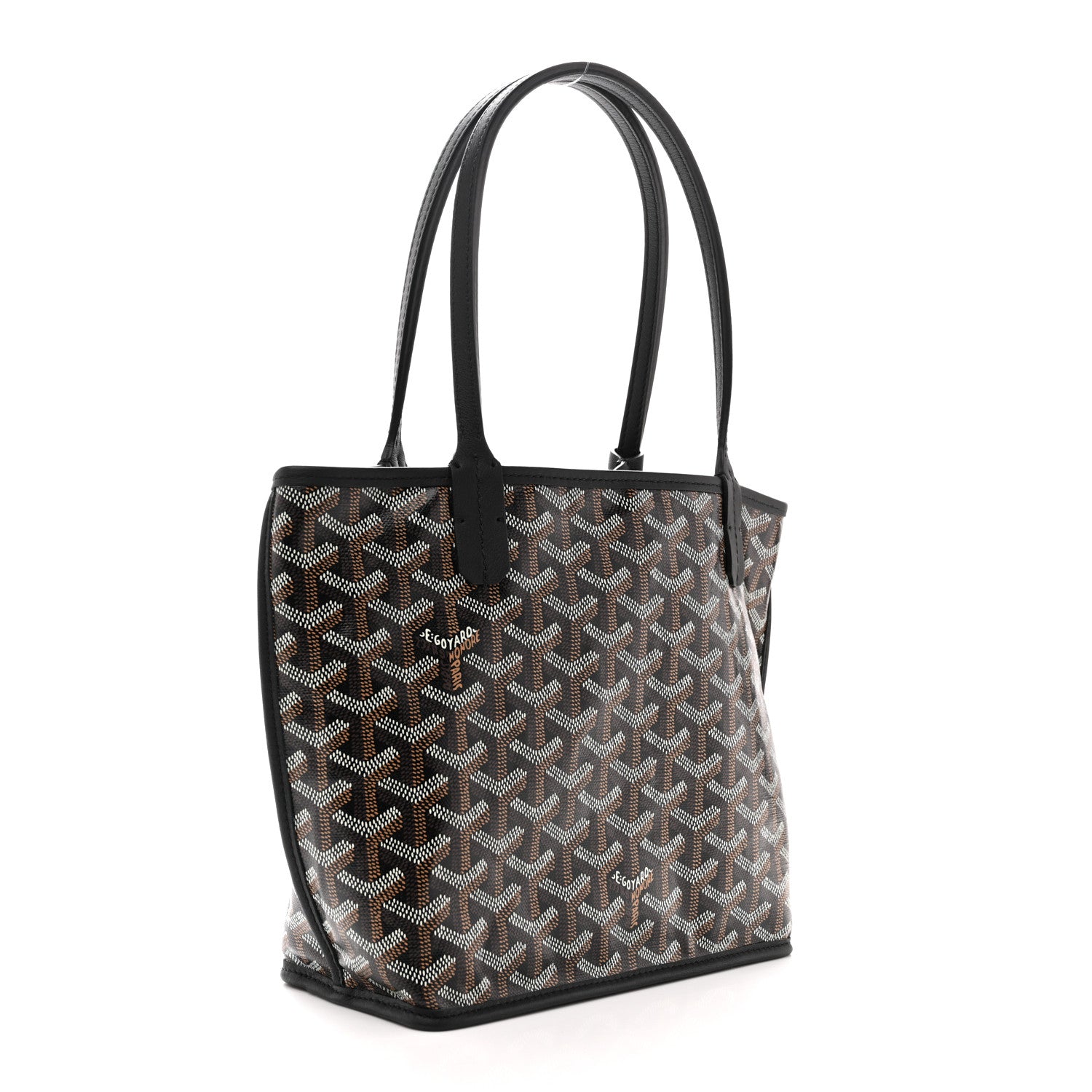 Goyard Goyardine Reversible Mini Anjou Black 7 of 18