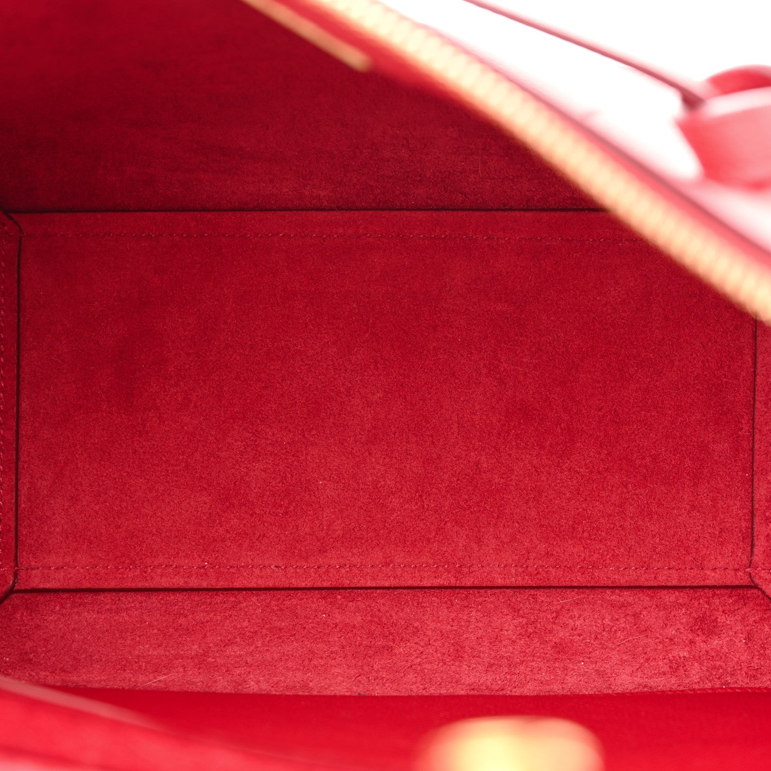 Celine Baby Grained Calfskin Micro Belt Bag Coquelicot 5 of 11
