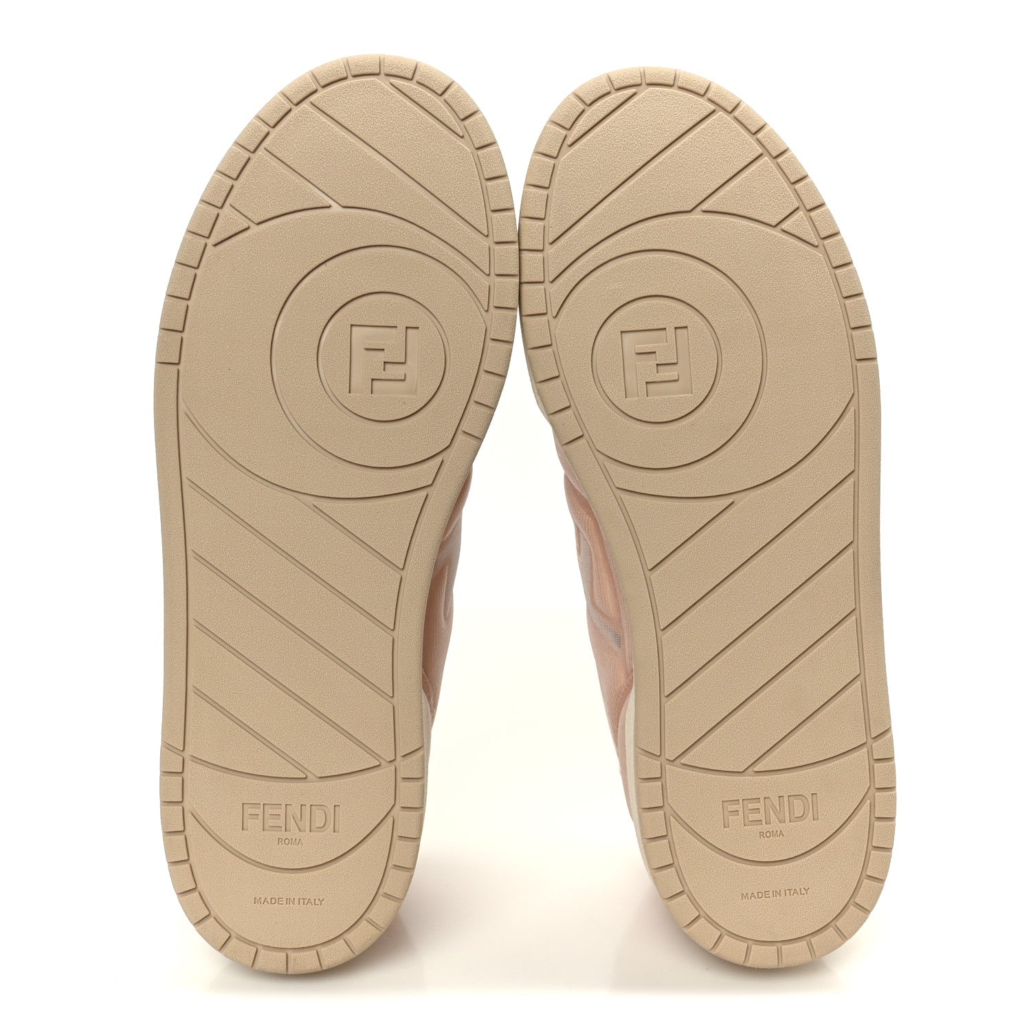 Fendi Fabric Mesh Fendi Match Low Top Sneakers 39 6 of 8