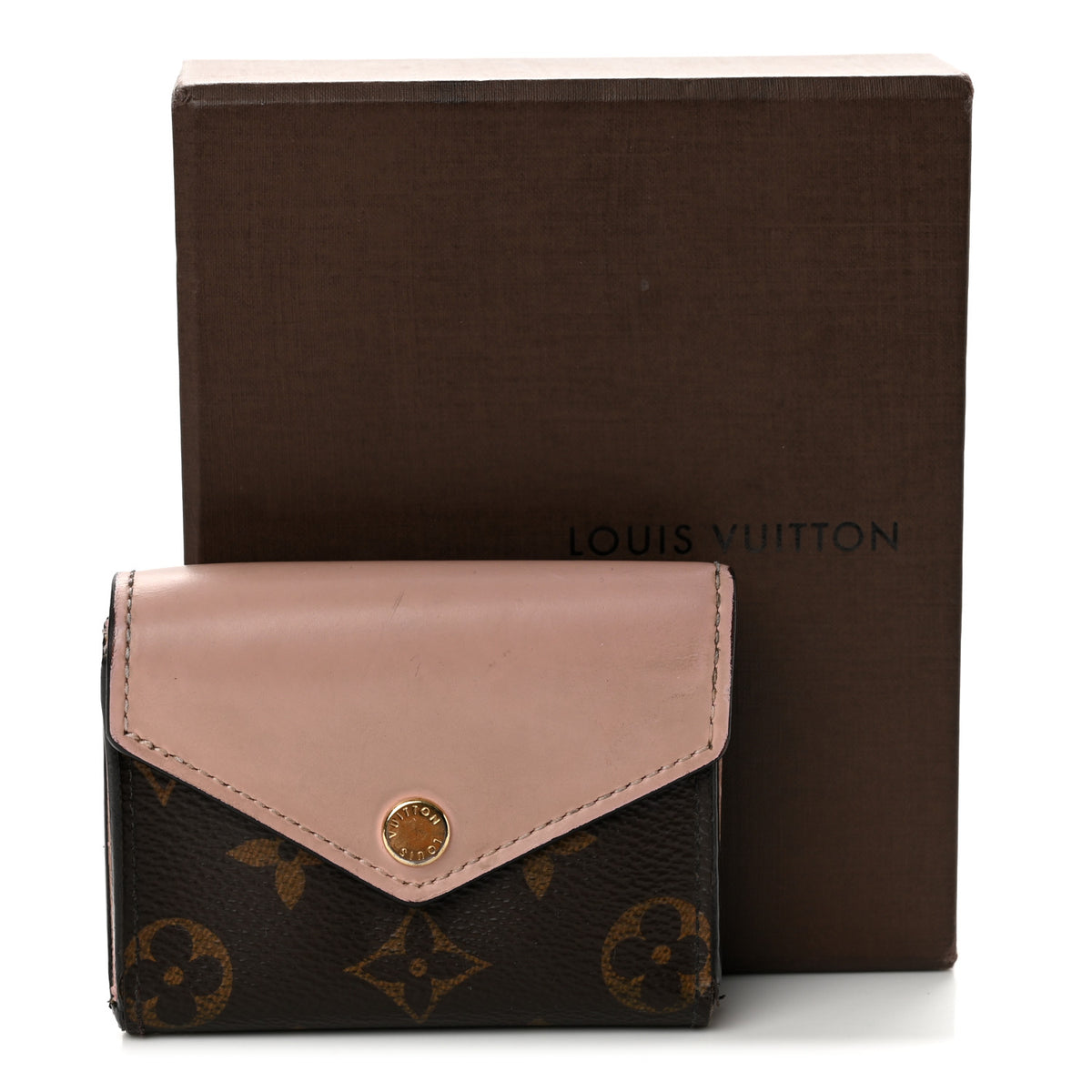 Louis Vuitton Monogram Zoe Wallet Rose Ballerine 12 of 12