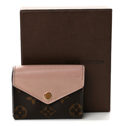 Louis Vuitton Monogram Zoe Wallet Rose Ballerine 12 of 12